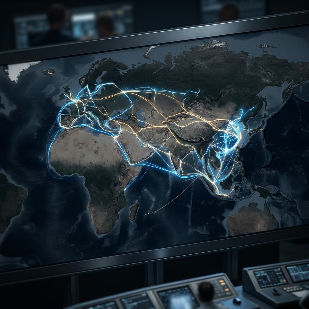 Global Nexus Map