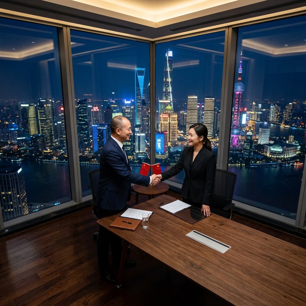 Agent Services in China