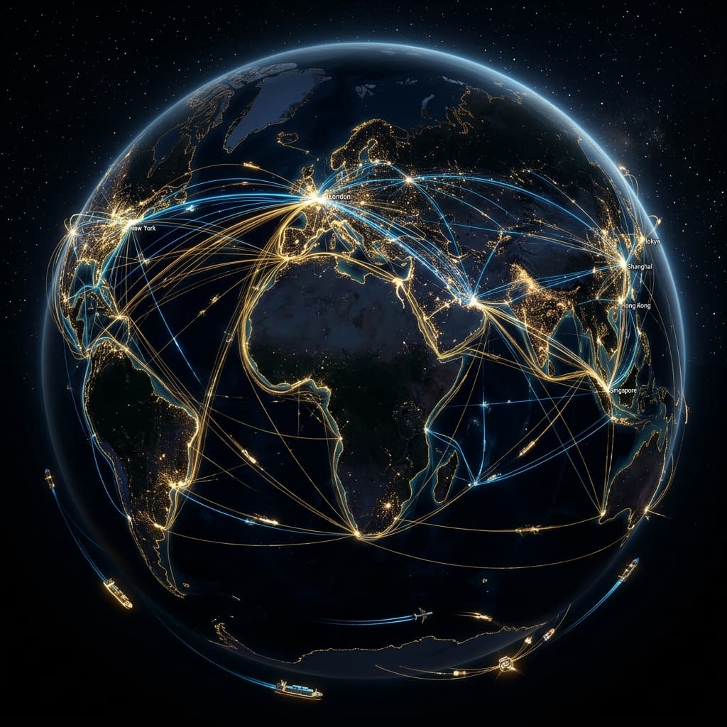 Global Nexus Trade Network