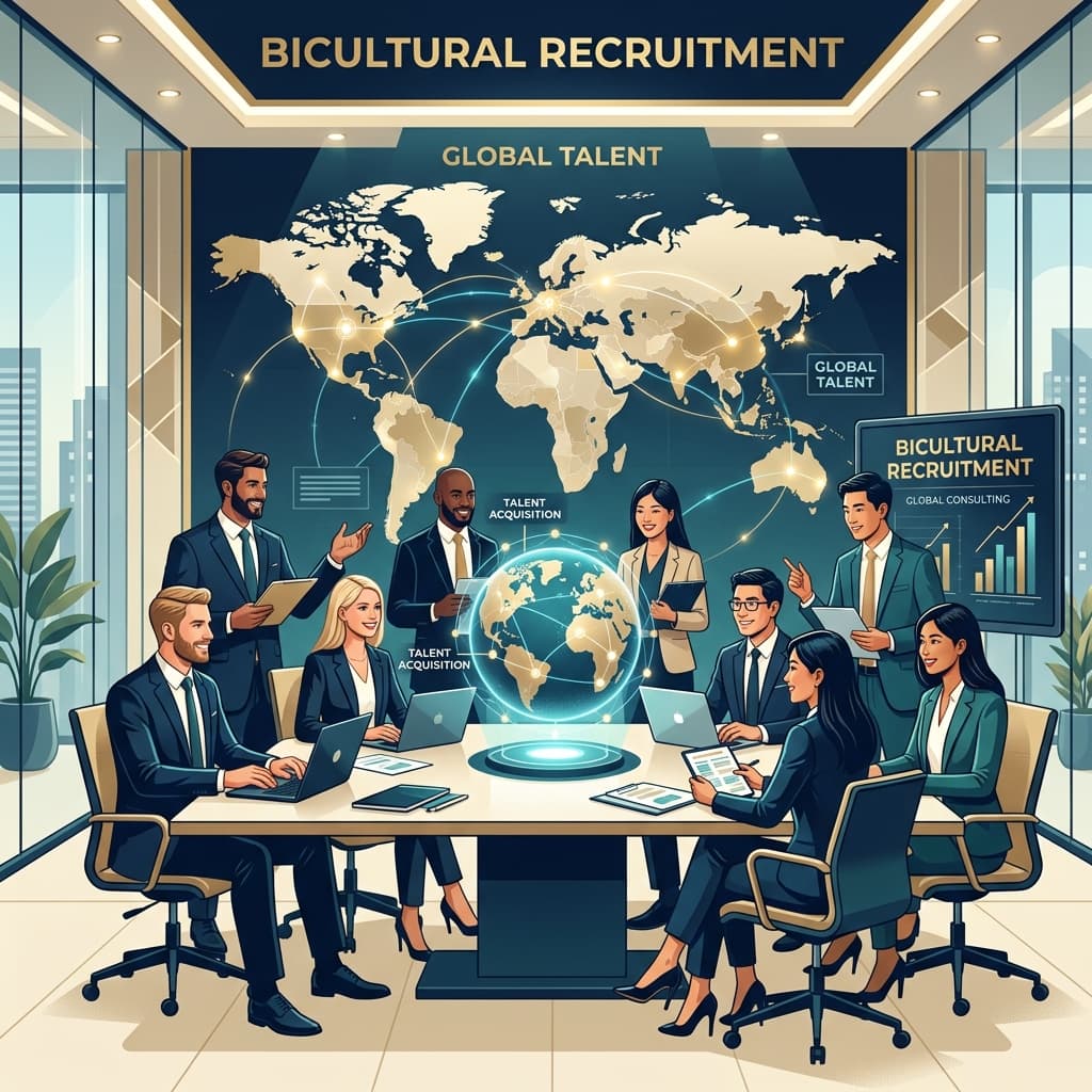 Hiring Bicultural Executives: Balancing Headquarters Alignment with Local Execution